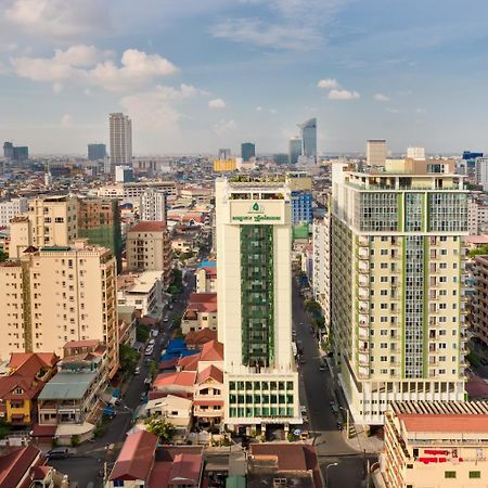 Green Palace Hotel Phnom Penh Exteriör bild