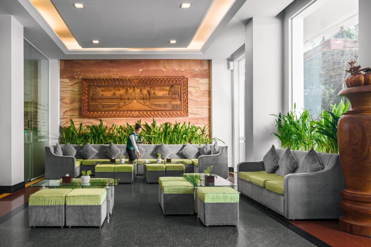 Green Palace Hotel Phnom Penh Exteriör bild