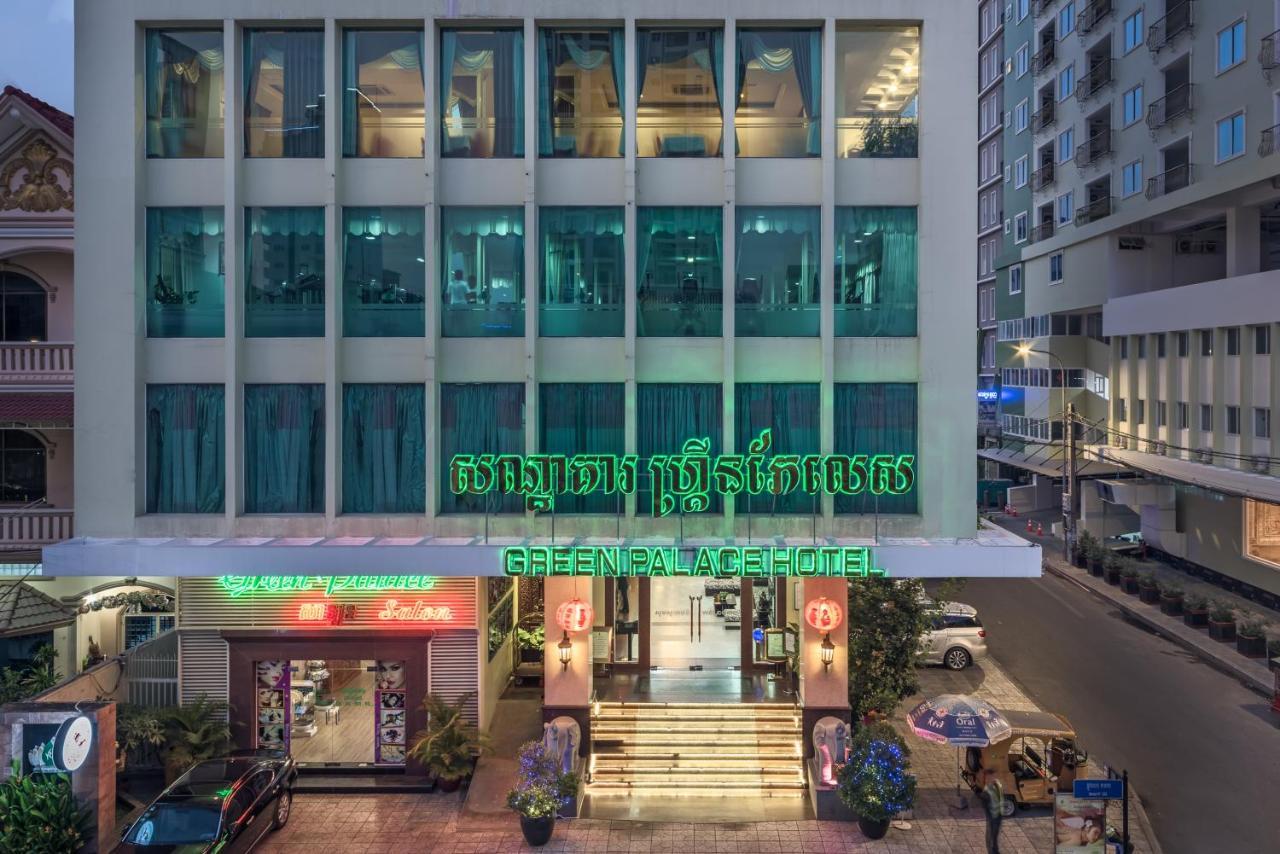 Green Palace Hotel Phnom Penh Exteriör bild