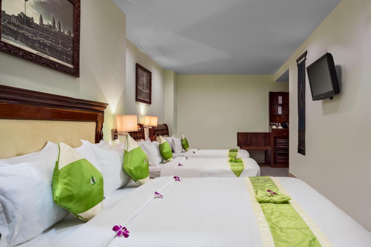 Green Palace Hotel Phnom Penh Exteriör bild